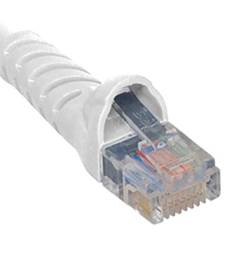 PatchCord 14' Cat5E White