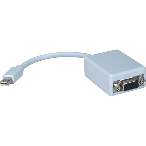 Mini DisplayPort Male to VGA Female Digital Video Adapter