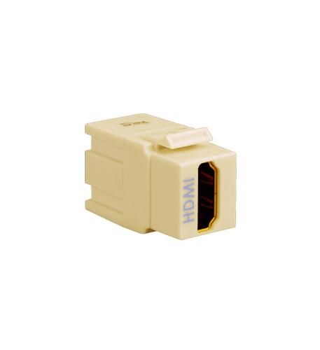 HDMI MODULAR CONNECTOR IVORY