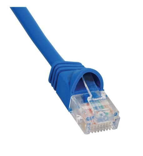 PatchCord 1' Cat5E Blue