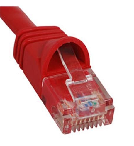 PatchCord 1' Cat5E Red