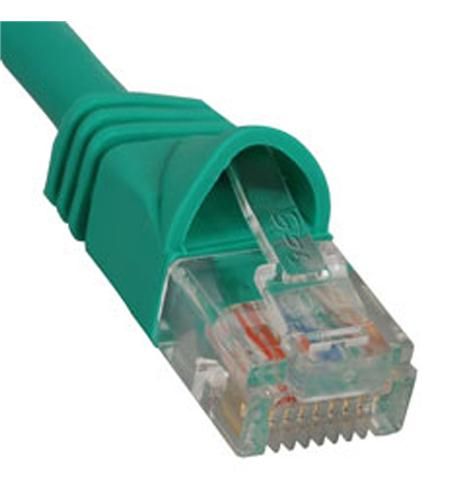 PatchCord 3' Cat5E Green