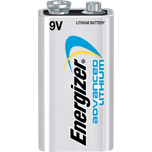 9V Industrial Strength Lithium Battery Retail Pack