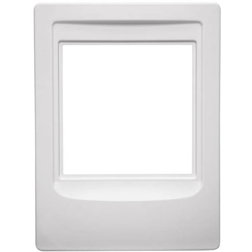 Indoor Remote Station Retrofit Frame-White