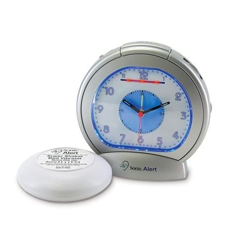 Sonic Boom Analog Alarm Clock