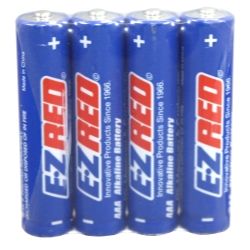 24  AAA Alkaline Battery (6 four packs)