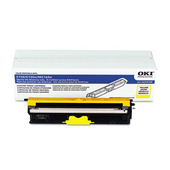 44250709 Toner, 1500 Page-Yield, Yellow