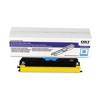 44250711 Toner, 1500 Page-Yield, Cyan