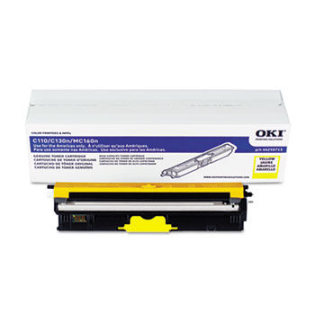 44250713 Toner, 2500 Page-Yield, Yellow