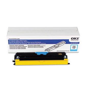 44257015 Toner, 2500 Page-Yield, Cyan