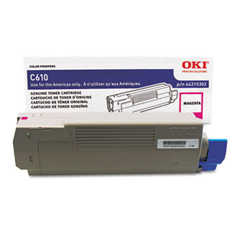 44315302 Toner, 6,000 Page-Yield, Magenta