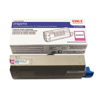 44318602 Toner, 11,500 Page-Yield, Magenta