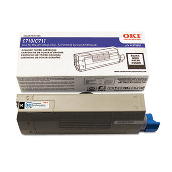 44318604 Toner, 11,000 Page-Yield, Black