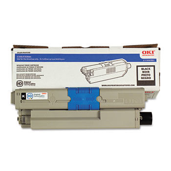 44469801 Toner, 3,500 Page-Yield, Black