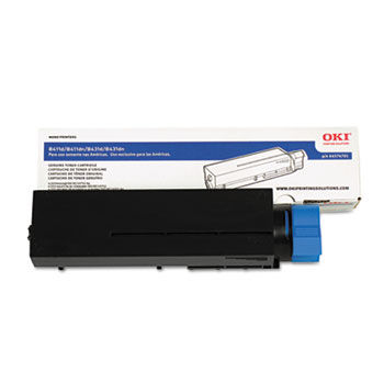 44574701 Toner, 4,000 Page-Yield, Black