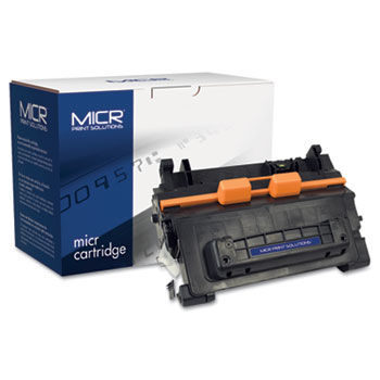 Compatible with CC364XM High-Yield MICR Toner, 24,000 Page-Yield, Black