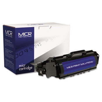 Compatible with T650ML MICR Toner, 10,000 Page-Yield, Black