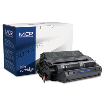 Compatible with C4182XM High-Yield MICR Toner, 20,000 Page-Yield, Black