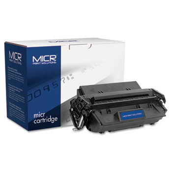 Compatible with C4096AM MICR Toner, 5,000 Page-Yield, Black