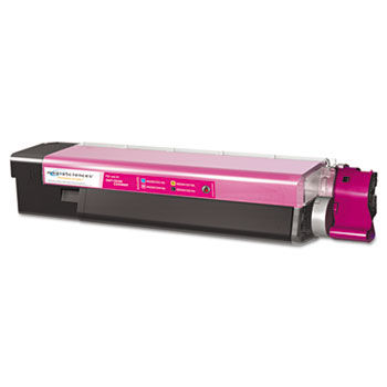 MDA40035 C6100 Compatible, New Build, 43865718 Laser Toner, 6,000 Yield, Magenta