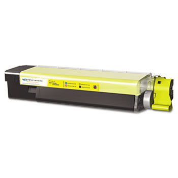 MDA40036 C6100 Compatible, New Build, 43865717 Laser Toner, 6,000 Yield, Yellow