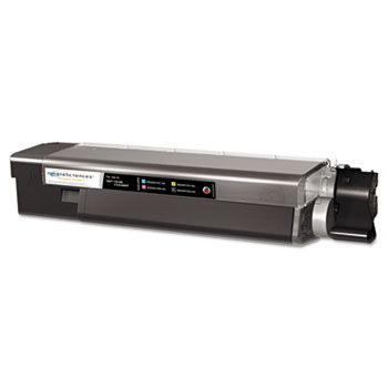 MDA40037 C6100 Compatible, New Build, 43865720 Laser Toner, 8,000 Yield, Black