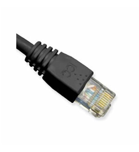 Patch Cord, CAT6 Booted, 25' - Black