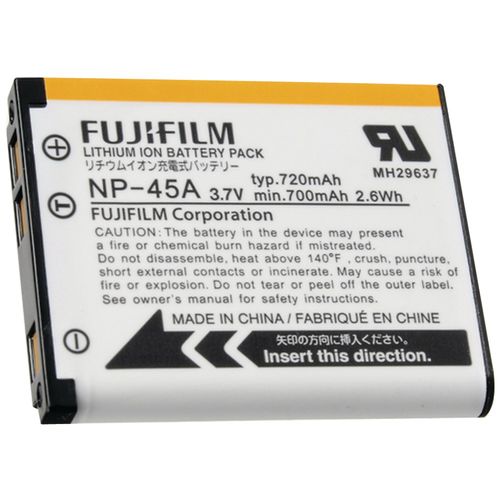 FUJIFILM 16074132 FujiFilm(R) NP-45A Replacement Battery