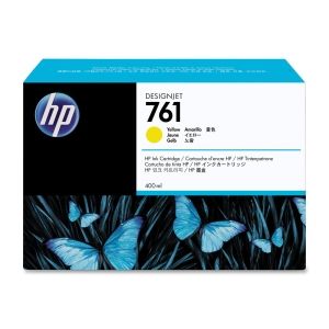 INK CARTRIDGE, HP, 400 ML YELLOW