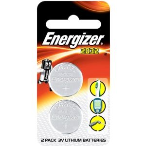 2 Pk, 3V, Watch & Calculator Battery