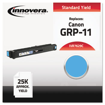 Remanufactured GPR-11C (GPR11) Toner, 25000 Yield, Cyan