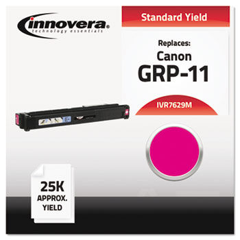 Remanufactured GPR-11M (GPR11) Toner, 25000 Yield, Magenta