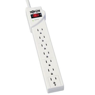 7 Outlet 7500J Surge