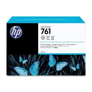 INK CARTRIDGE, HP, 761 400ML GRAY