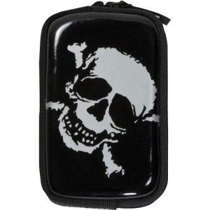 CASE, COOL LITTLE CASE, SILVER SCULL