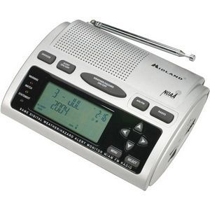 AM/FM Weather Alert Radio