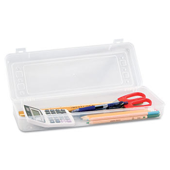 Stretch Art Box, Polypropylene, Snap Shut, Clear