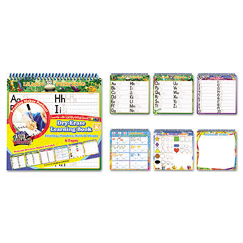 SmartDudes Printing Book, Letters/Numbers/Shapes/Colors, Six Pages, Grade K +