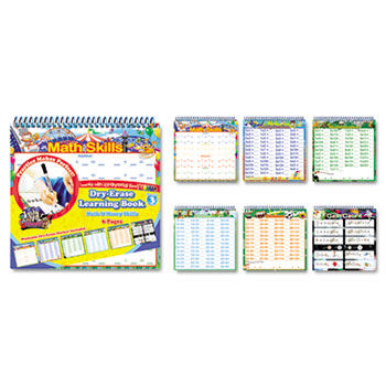 SmartDudes Printing Learning Book, Math, Six Pages, Grade 3 and Up