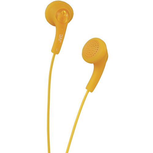 JVC HAF150D Gumy Earbuds (Valencia Orange)