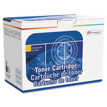 Remanufactured CC530A (124A) Toner, 3,500 Page-Yield, Black