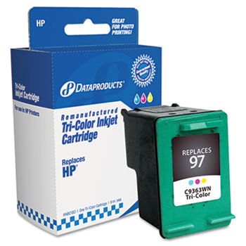 Remanufactured C9363WN (97) Ink, 560 Page-Yield, Color