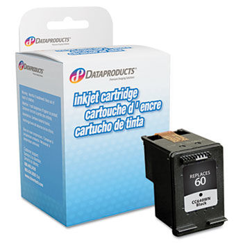 Remanufactured CC640WN (60) Ink, 200 Page-Yield, Black