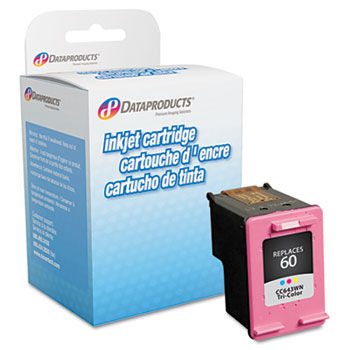 Remanufactured CC643WN (60) Ink, 165 Page-Yield, Tri-Color