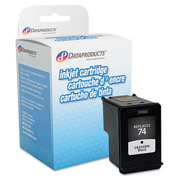 Remanufactured CB335WN (74) Ink, 200 Page-Yield, Black