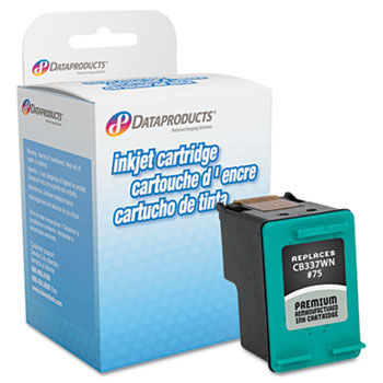 Remanufactured CB337WN (75) High-Yield Ink, 170 Page-Yield, Tri-Color