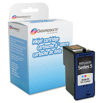 Remanufactured M4646 (Series 5) Ink, 595 Page-Yield, Tri-Color