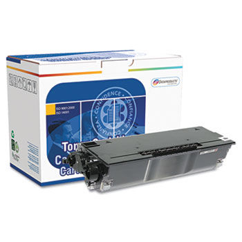 Remanufactured TN650 High-Yield Toner, 8000 Page Yield, Black