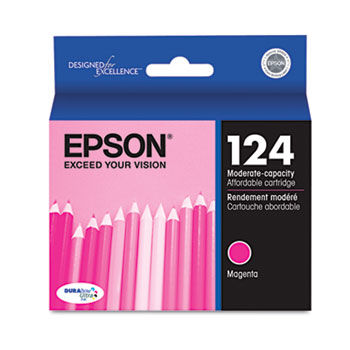 T124320 (124) Moderate Capacity Ink, Magenta