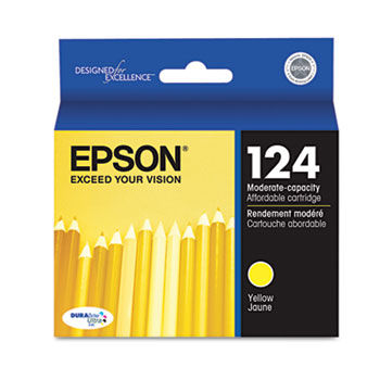 T124420 (124) Moderate Capacity Ink, Yellow